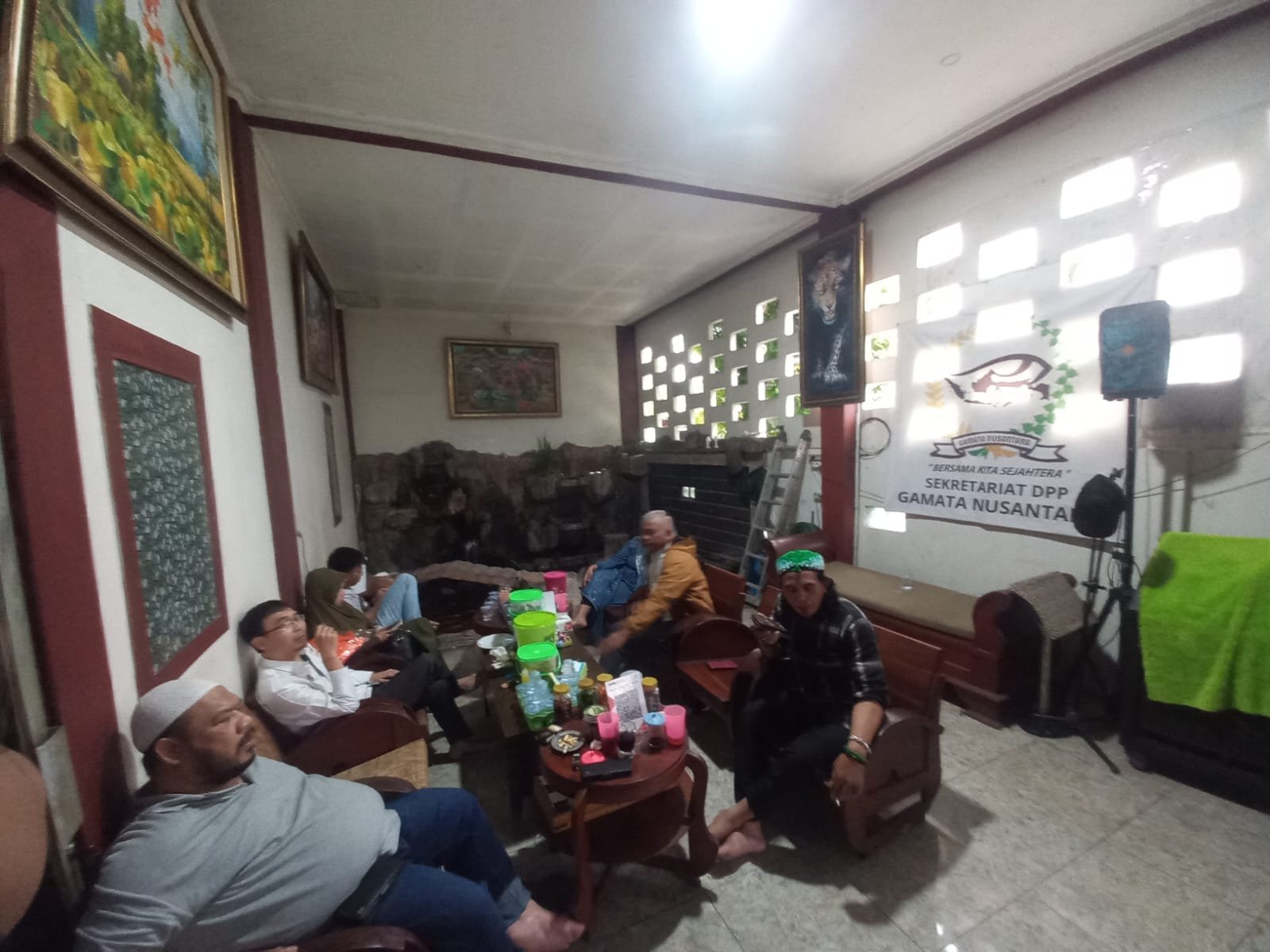 Silaturahmi dengan GAMATA NUSANTARA