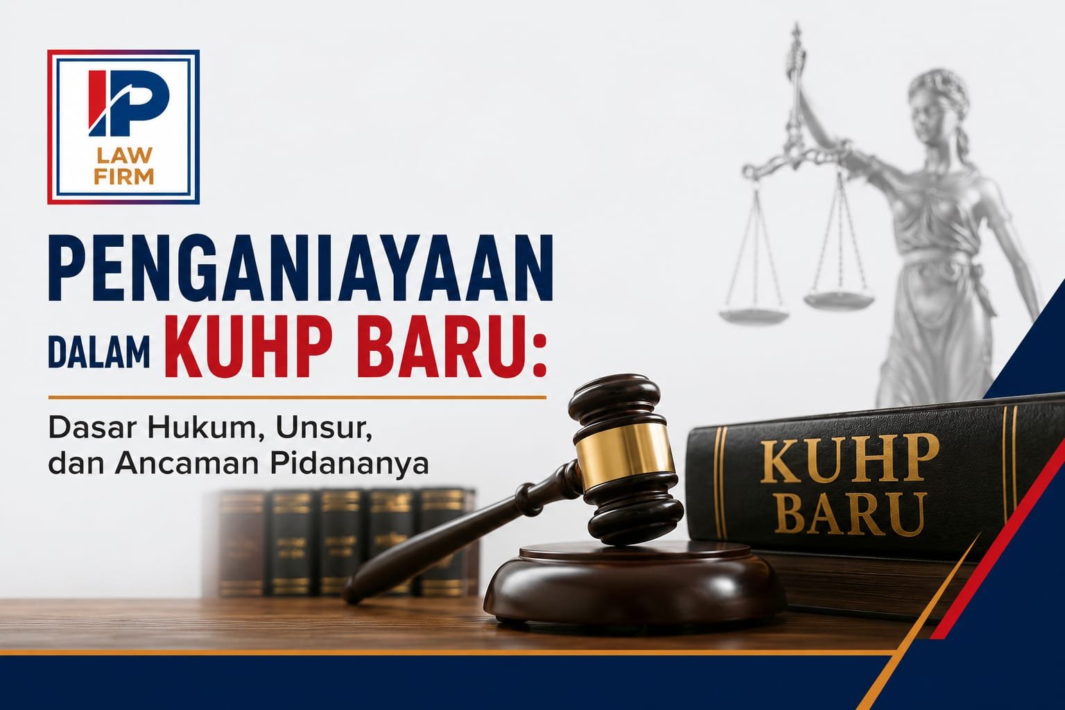 Penganiayaan dalam KUHP Baru: Dasar Hukum, Unsur, dan Ancaman Pidananya